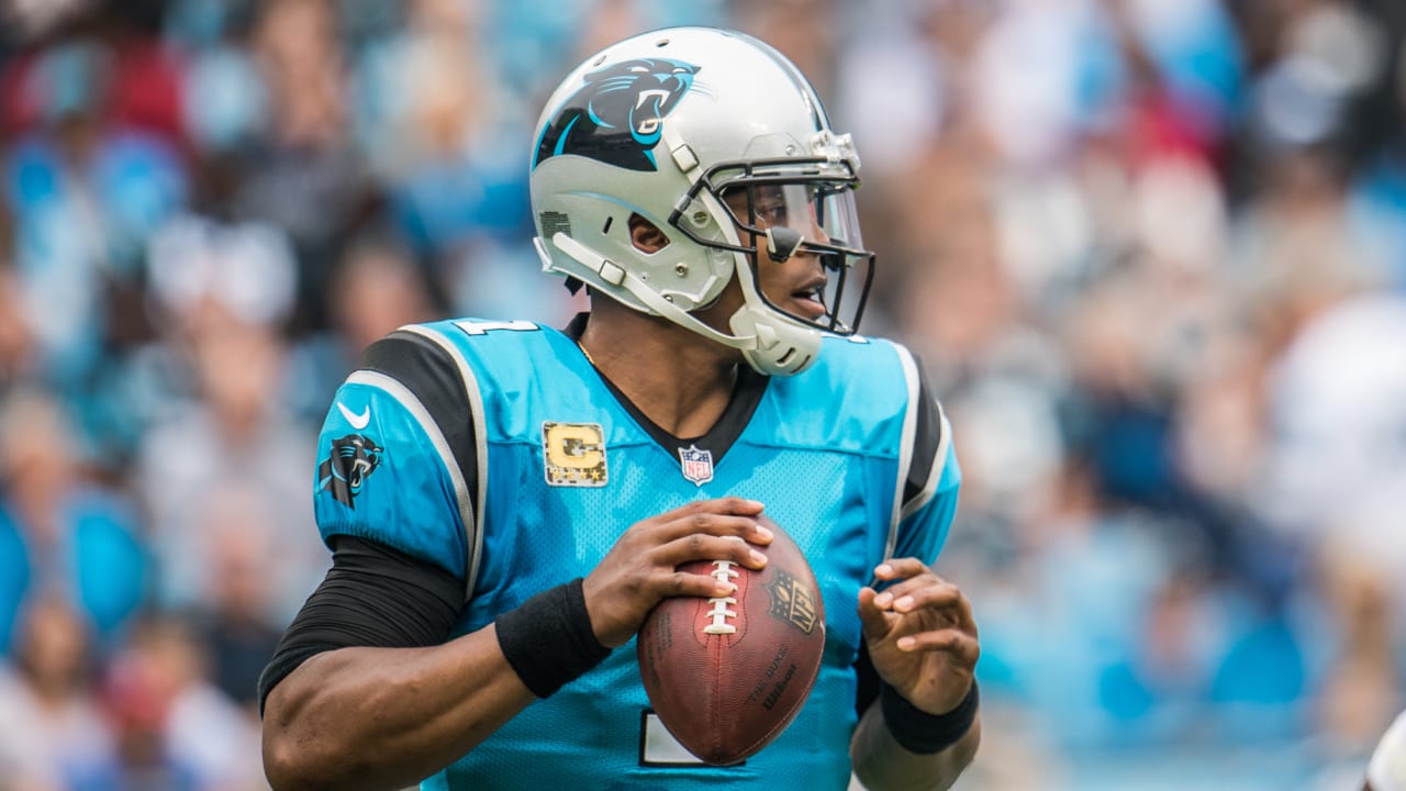 Quarterback Cam Newton out for Carolina Panthers 