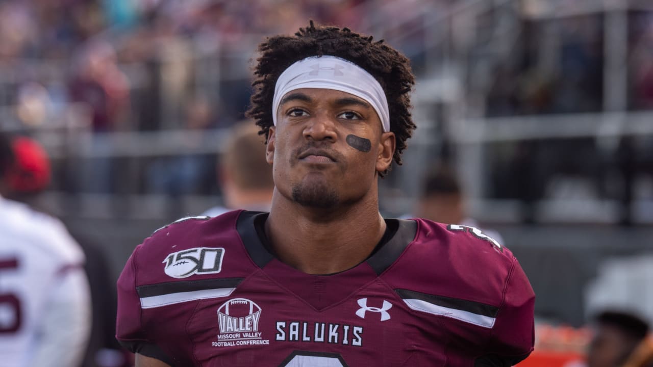 Jeremy Chinn selected in Round 2 by Carolina Panthers - Southern Illinois  University Athletics