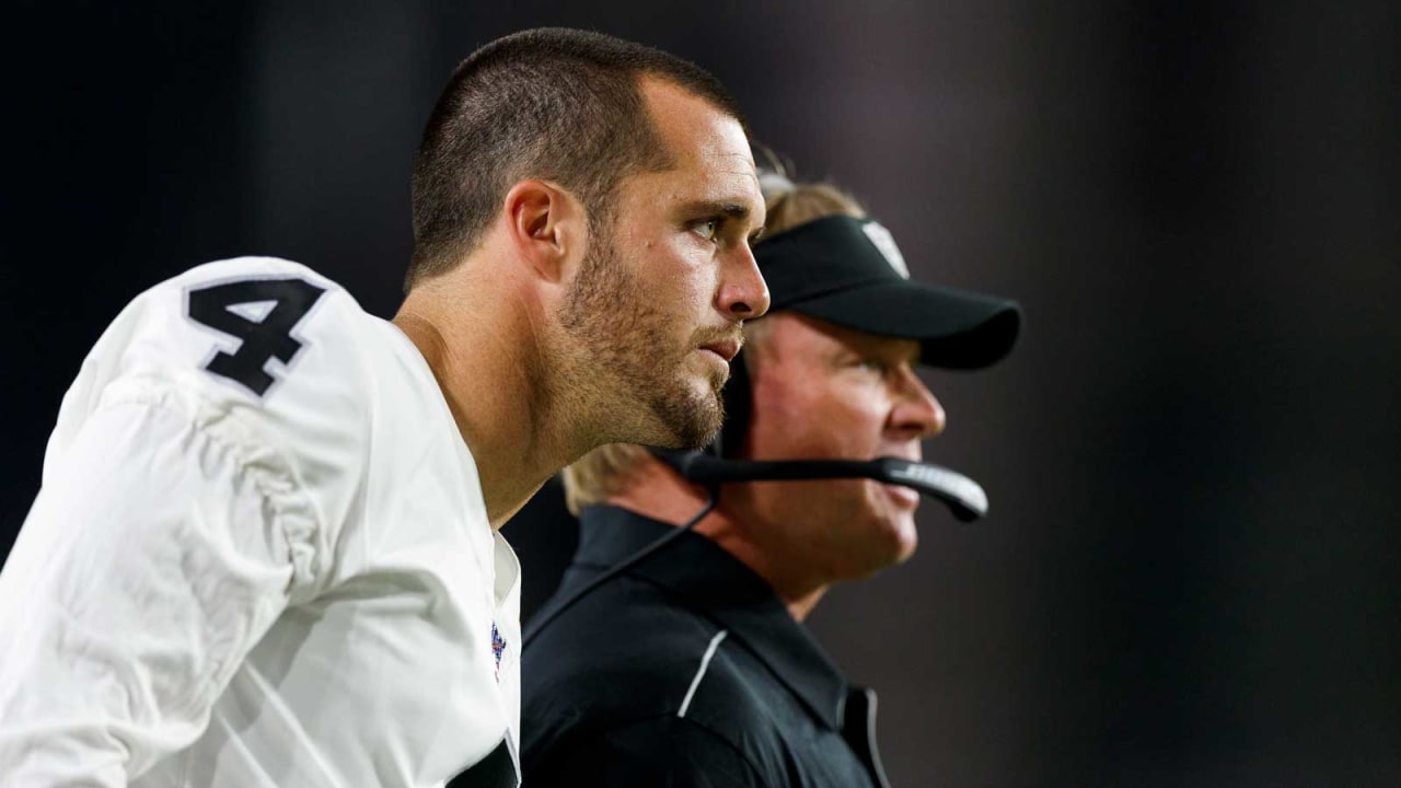 TYLER BRAYTON & WARREN SAPP OF THE OAKLAND RAIDERS DEFENSE…