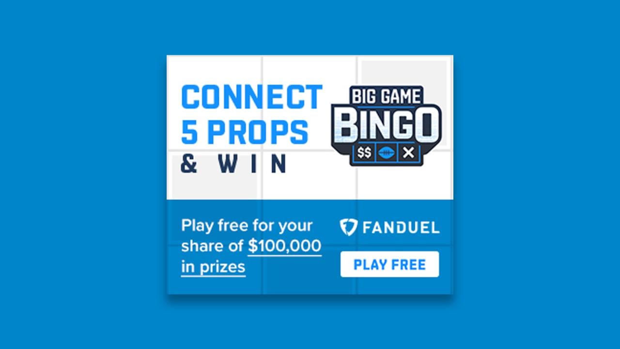 FanDuel To Offer Super Bowl Bingo And Single-Game Fantasy Contests