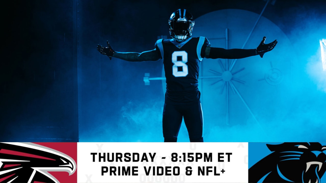 How to watch Thursday Night Football on Prime Video - Panthers v. Falcons