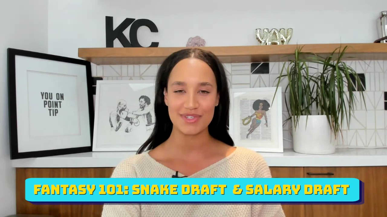 Fantasy 101 Snake Draft vs. Salary Draft