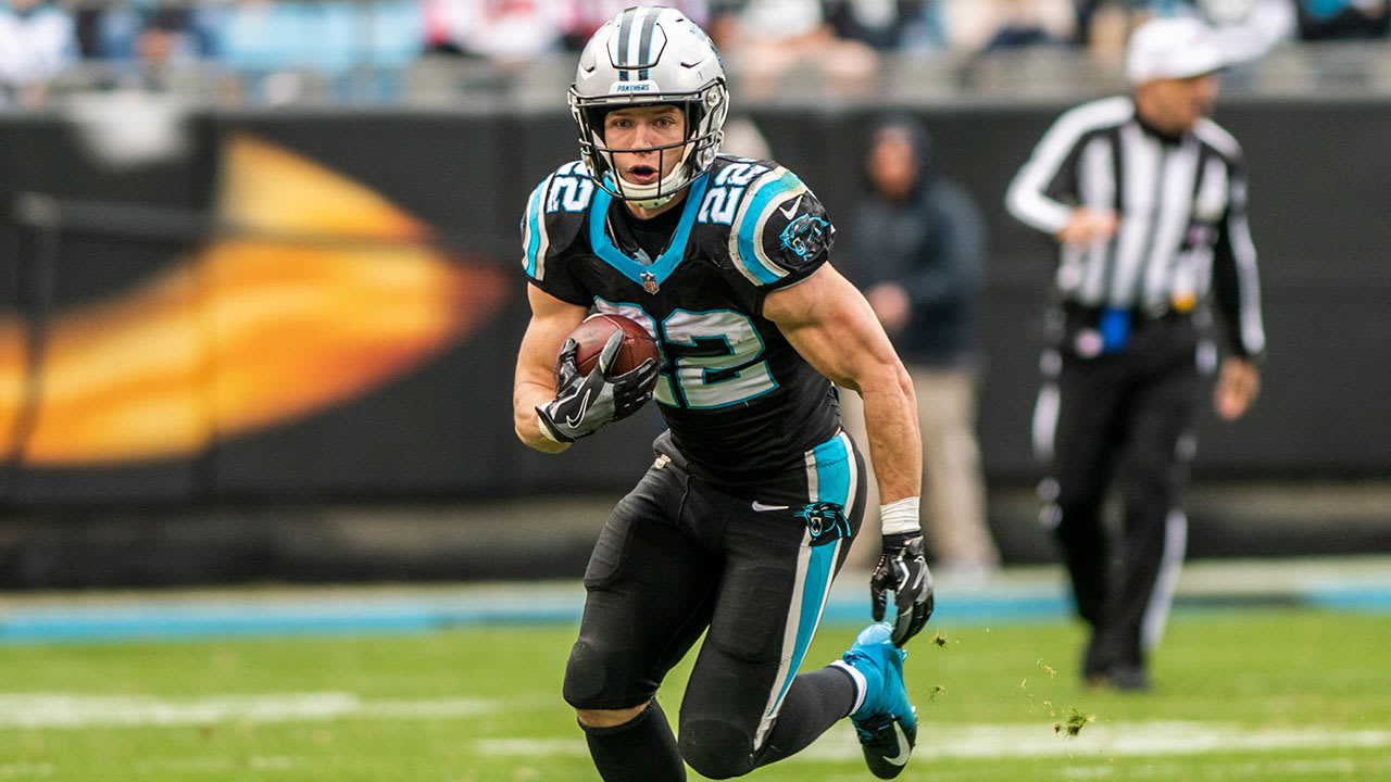 Carolina Panthers: Christian McCaffrey on the verge of history