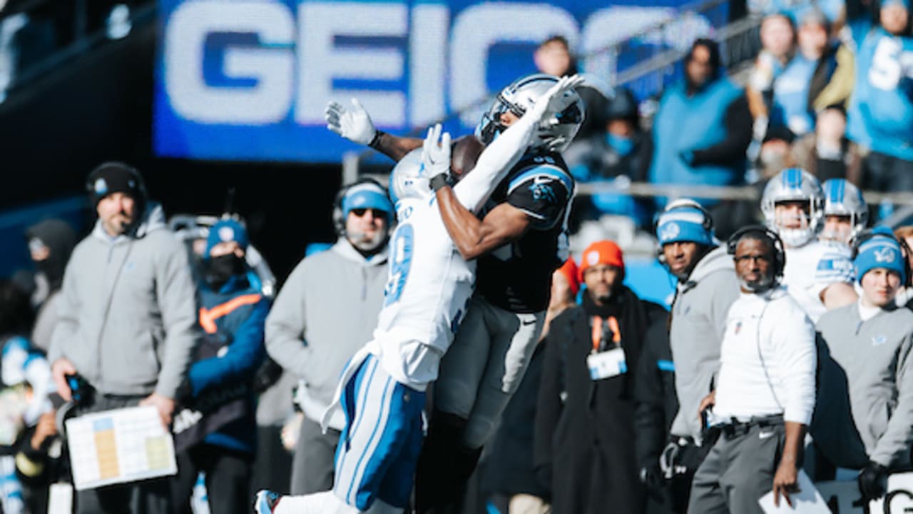 HIGHLIGHT Terrace Marshall Jr. makes spectacular catch along sideline
