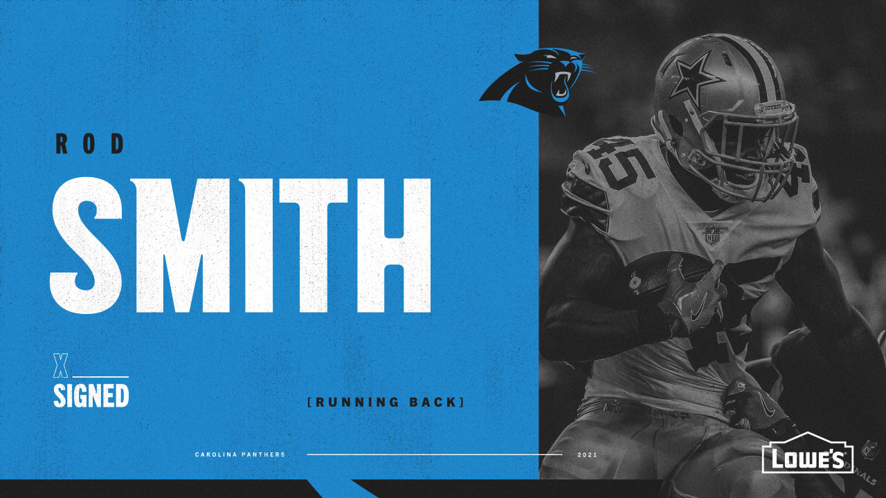 Panthers Release RB Rodney Smith - Sports Illustrated Carolina Panthers  News, Analysis and More