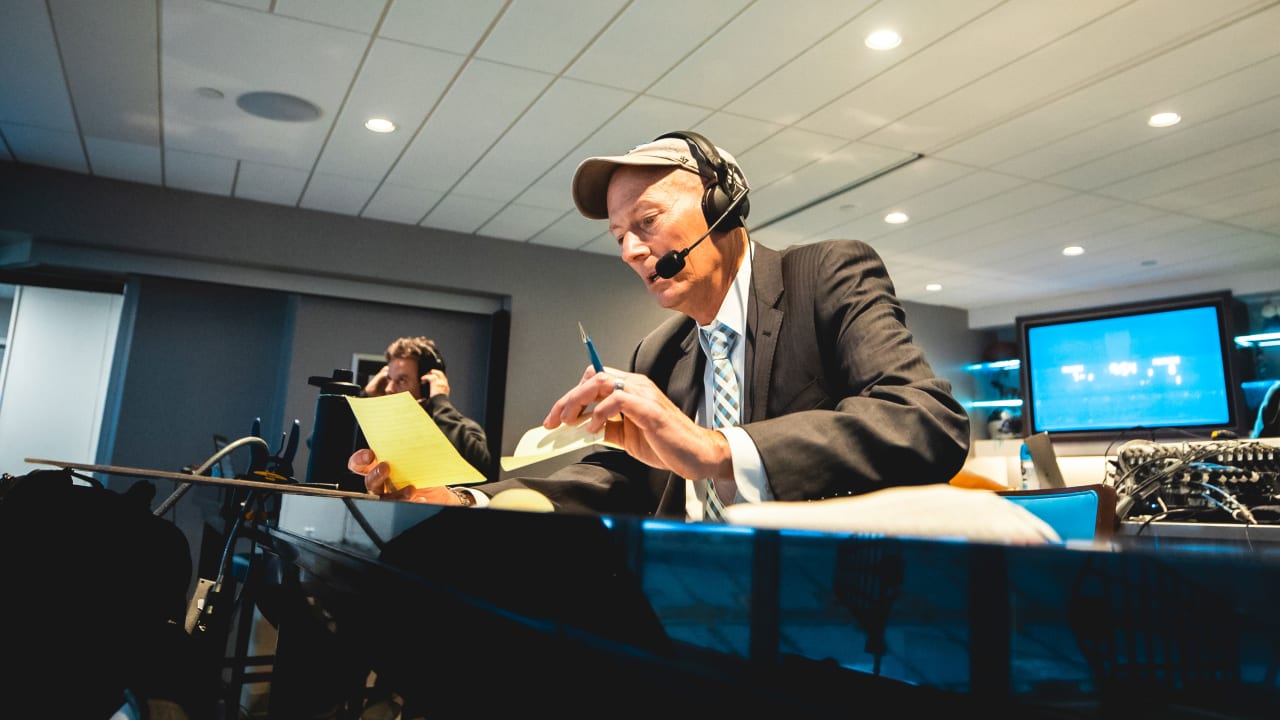 New Orleans Saints on Twitter: Voice of the Panthers Mick Mixon