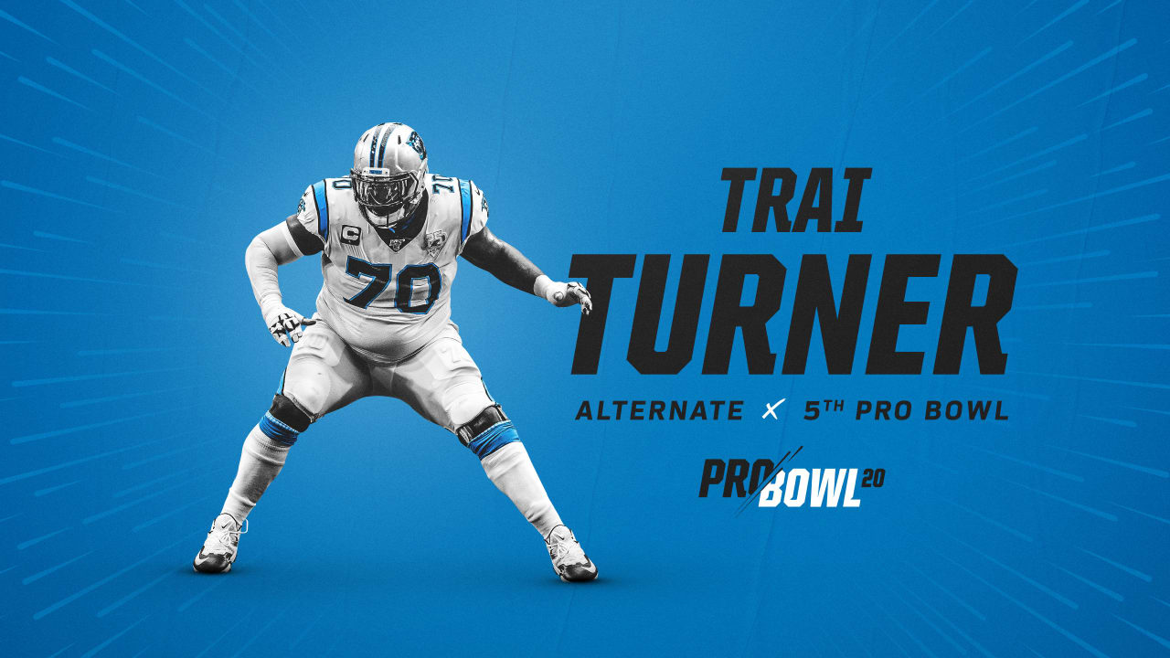 Trai Turner named to 2020 Pro Bowl