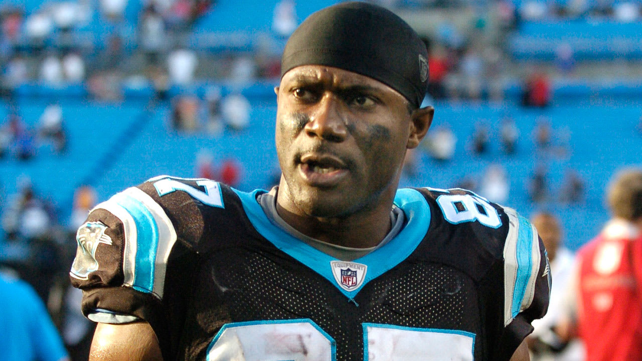 Photo: CAROLINA PANTHERS WIDE RECEIVER MUHSIN MUHAMMAD