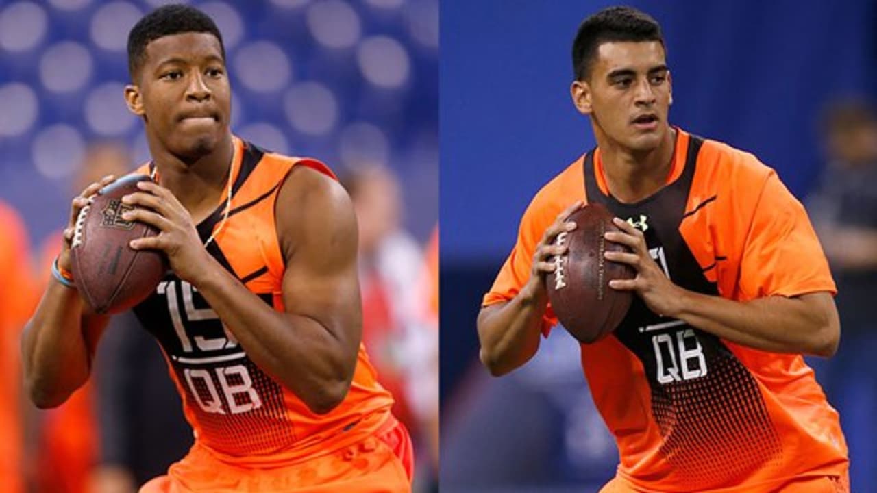 Combine review Quarterbacks