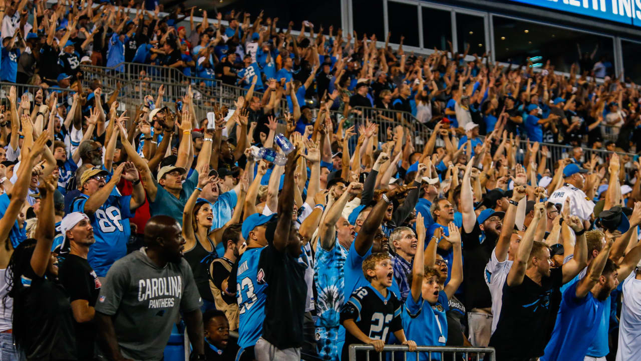 panthers stadium schedule