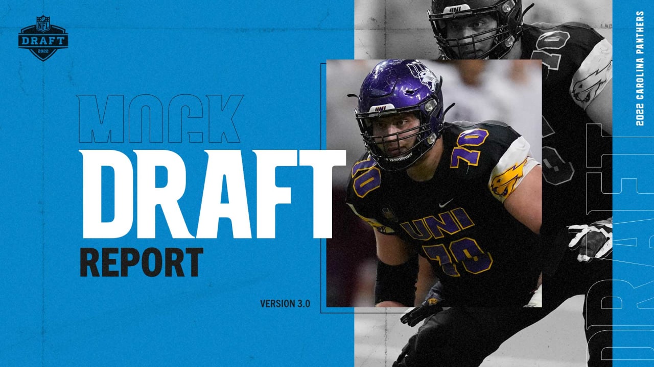 2022 NFL Three-Round Mock Draft: Carolina Panthers select QB Malik