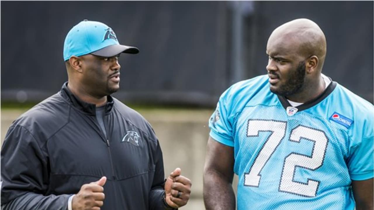 Carolina Panthers rookie lineman Taylor Moton eager for second chance