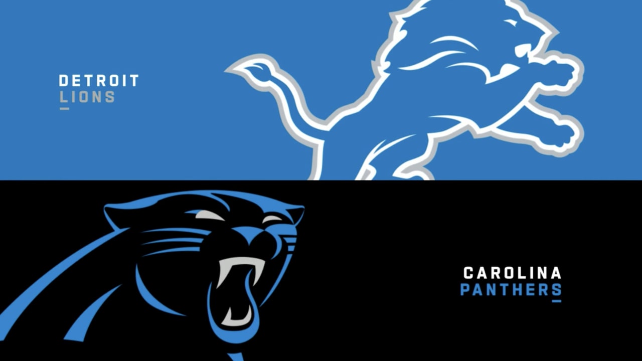 detroit lions and panthers