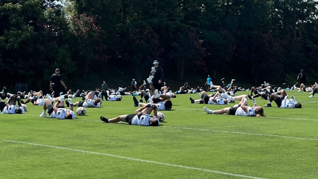 Live Updates First practice of training camp, July 27