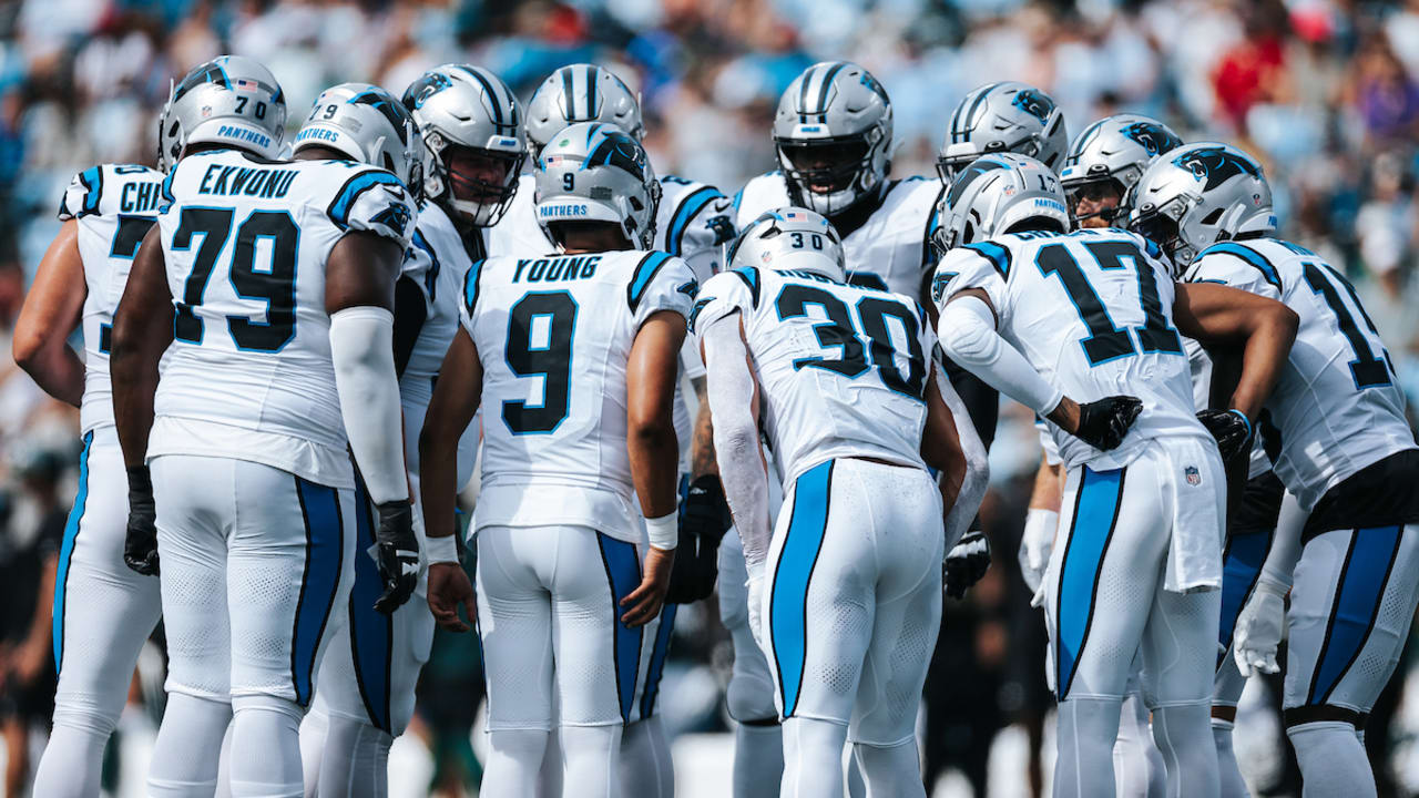 New Orleans Saints Pregame Huddle vs Carolina Panthers