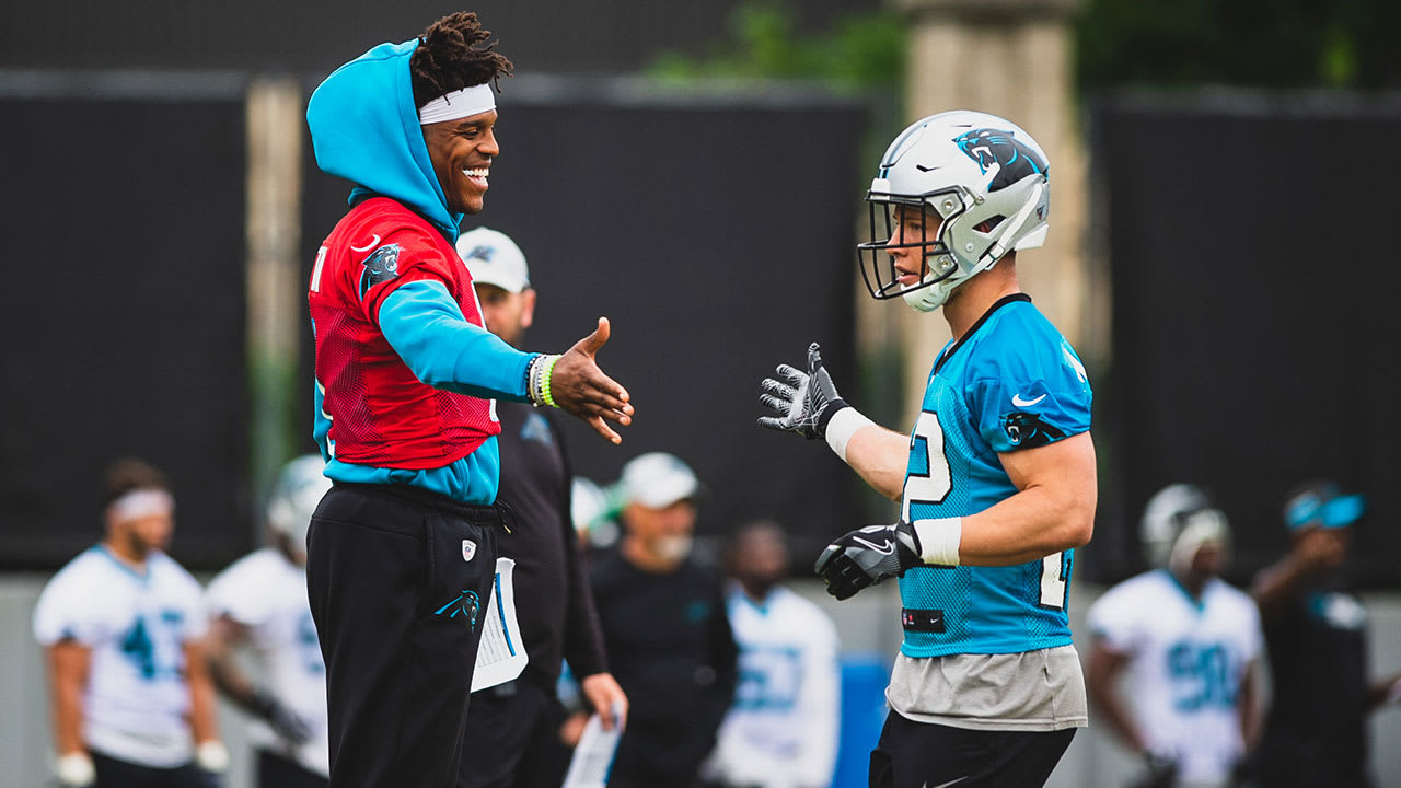 With Cam Newton & Christian McCaffrey, WFT won't see the same