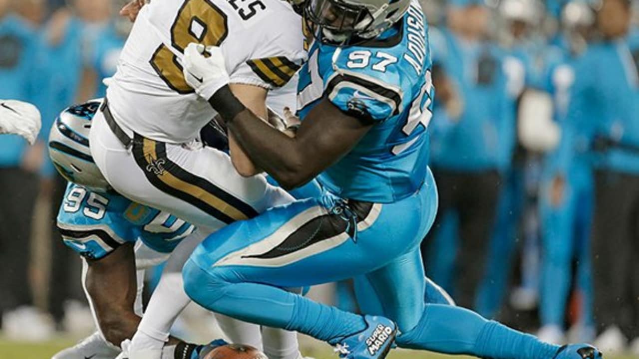Mario Addison strip sack