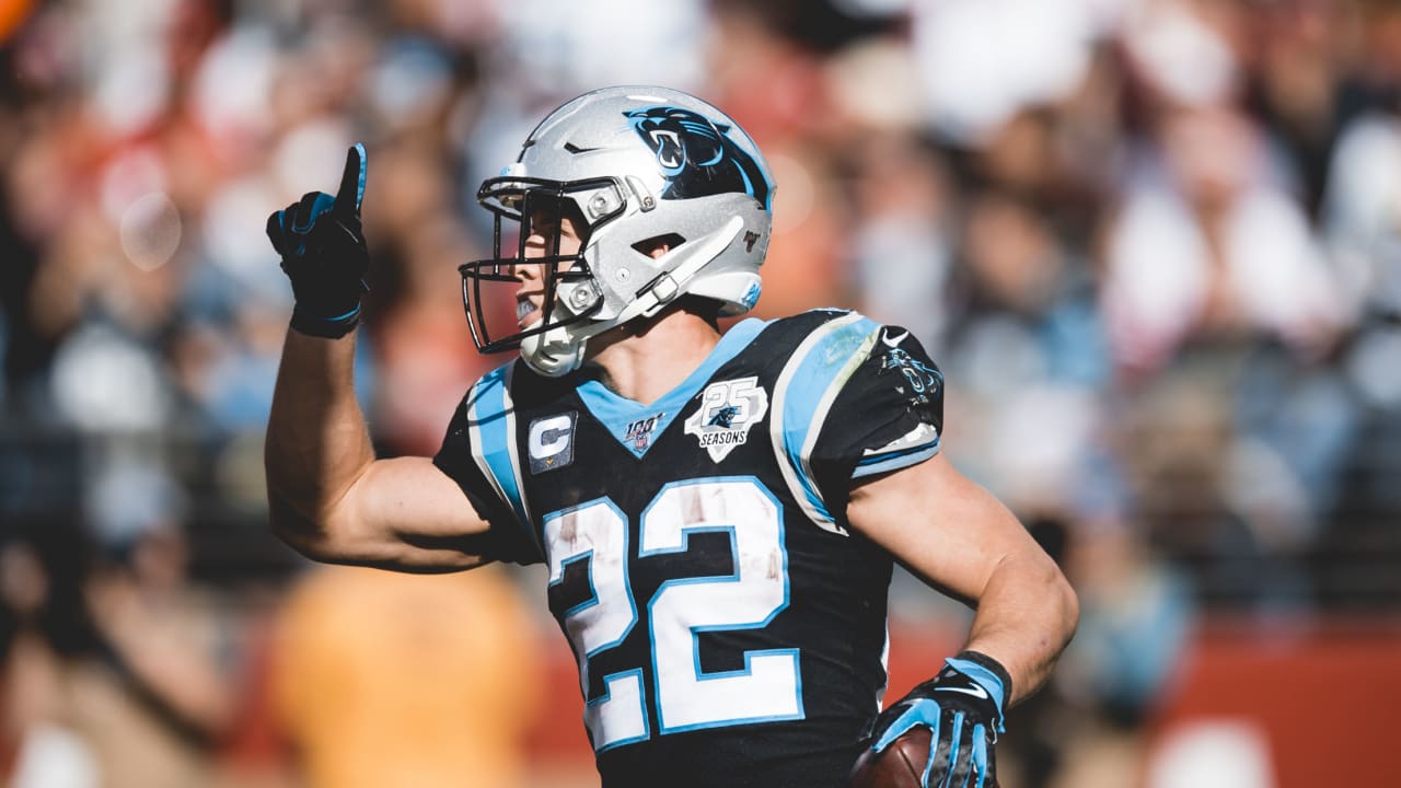 christian mccaffrey carolina panthers jersey