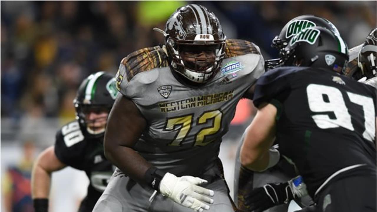 Carolina Panthers rookie lineman Taylor Moton eager for second chance