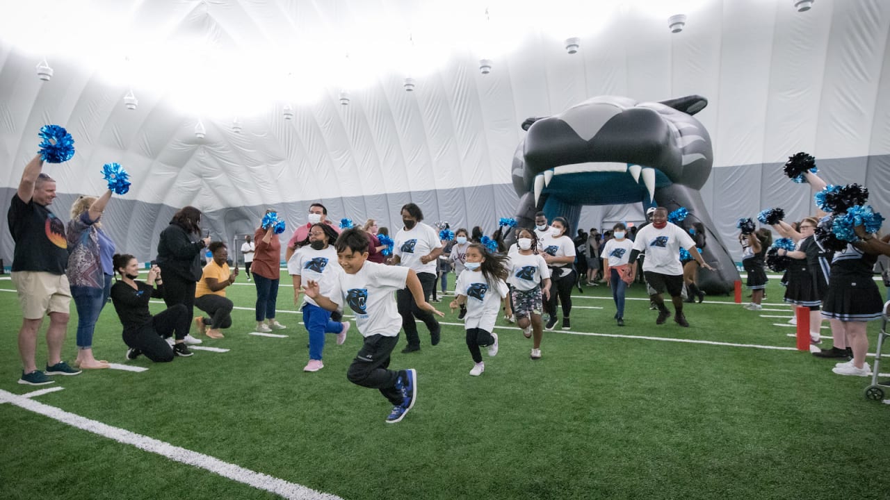 Panthers close out 2021 Challenger Flag Football league season