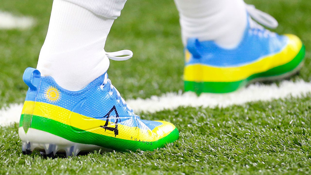 Looking back at the NFL's 'My Cleats, My Cause' campaign