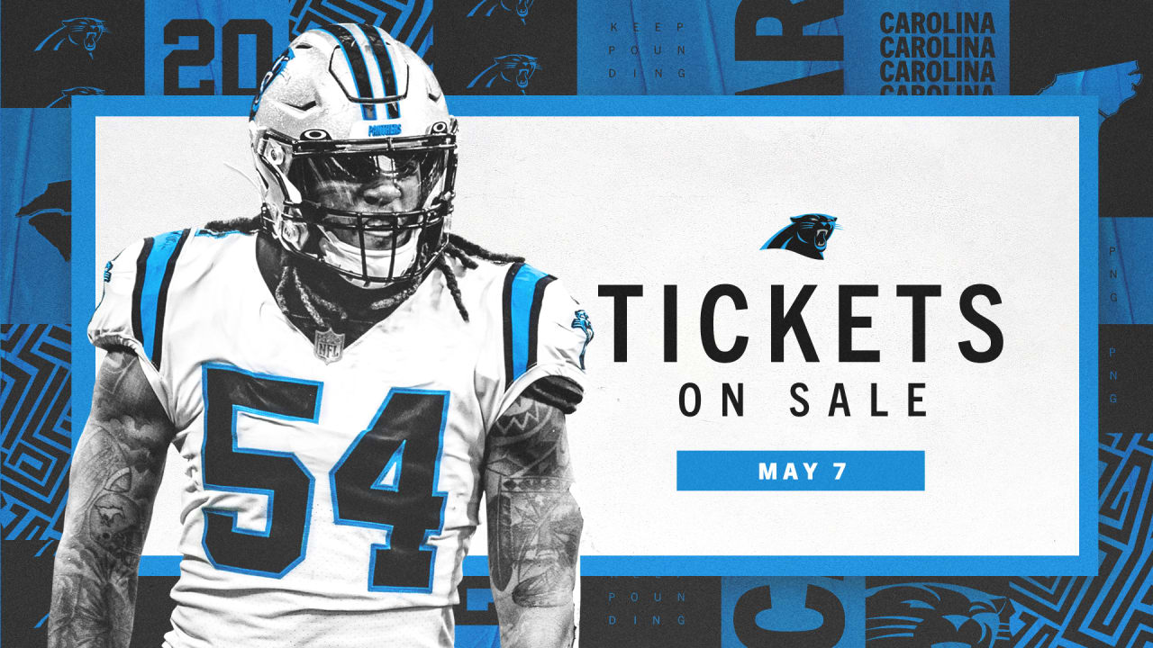 2020 Panthers single-game tickets will be on sale on Thursday