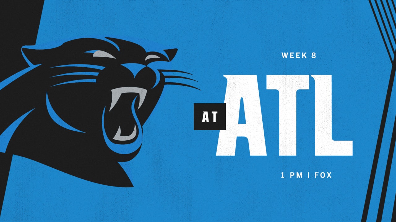 How to watch, listen and live stream: Carolina at Atlanta in Week 8