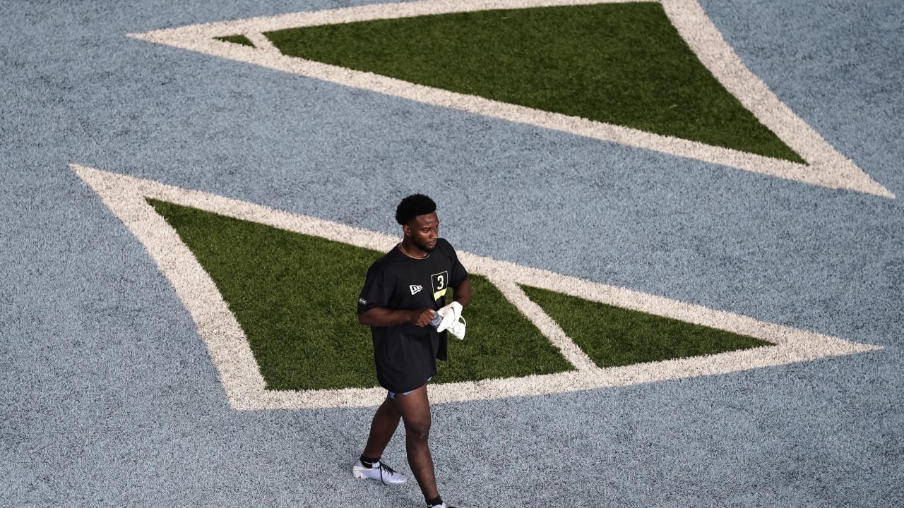 Photos of UNC Pro Day