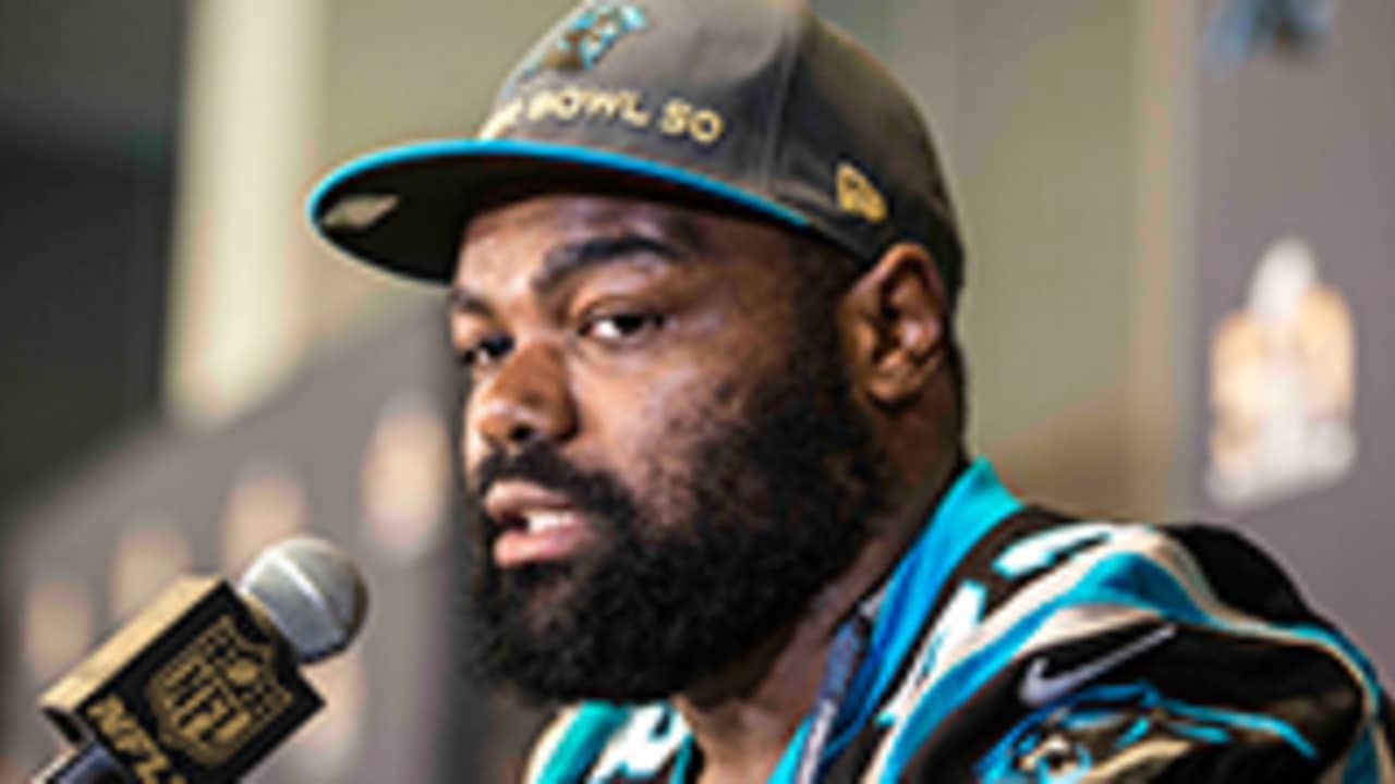 After being 'left for dead,' Panthers' Michael Oher is where he's needed