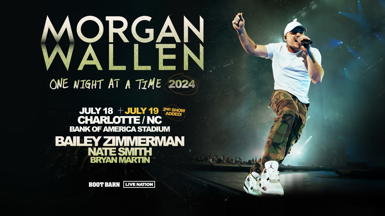 Morgan Wallen Tour Schedule 2024: Get Ready for the Ultimate Concert Experience!