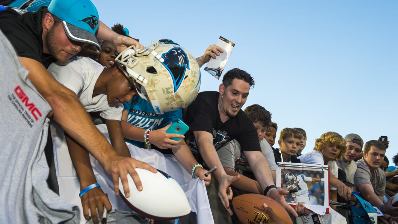 You Can Attend Panthers Training Camp for FREE!