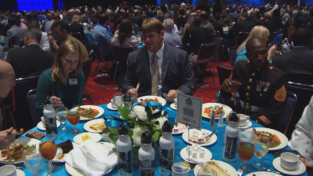 Carolina Panthers Kickoff Lunch