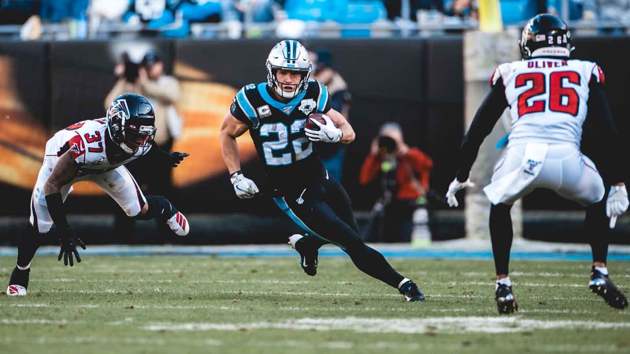 Panthers' Christian McCaffrey leads way in win over Jaguars