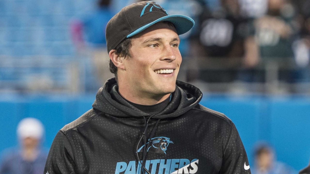 Luke Kuechly officially joins the Panthers front office as a pro scout