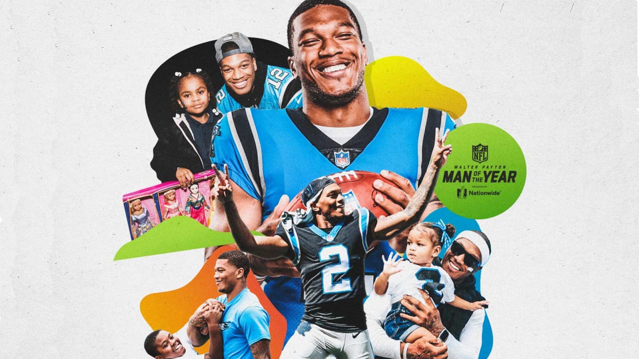 DJ Moore named 2021 Walter Payton NFL Man of the Year nominee