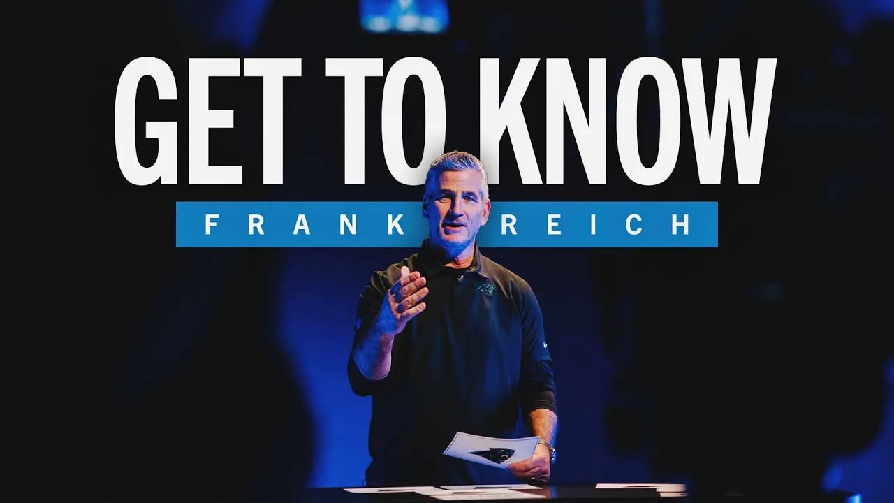 6 things to know about Carolina Panthers head coach Frank Reich