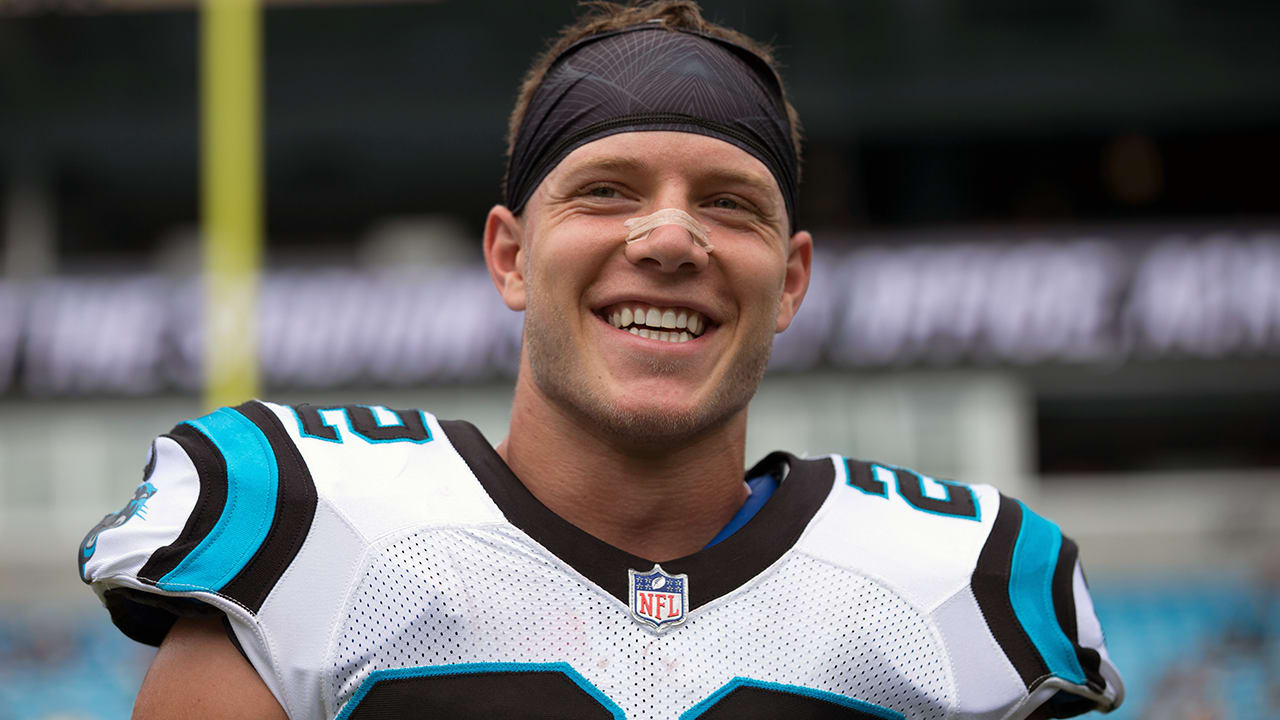 Social media reacts to Christian McCaffrey getting top running back rating  in Madden 22