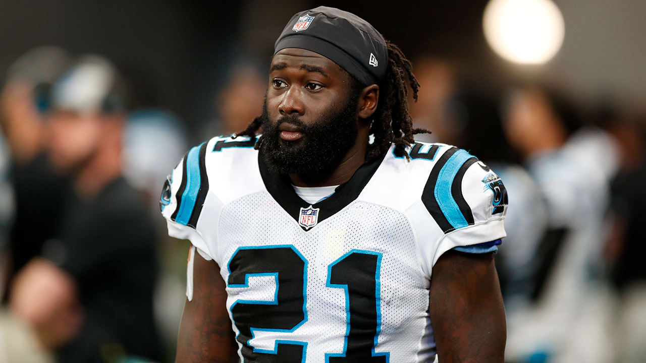 Panthers release Da'Norris Searcy, waive Isaiah Battle