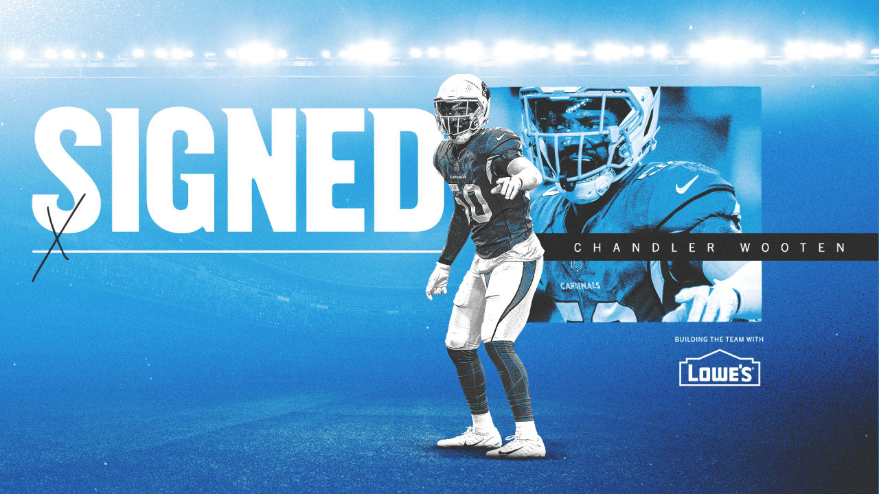 Panthers Signing WR Derek Wright & LB Chandler Wooten To PS 