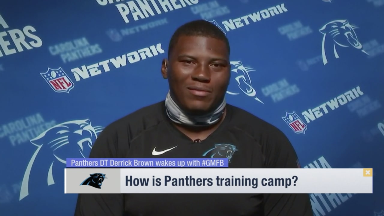 What Panthers DT Derrick Brown said about his post-game spat with