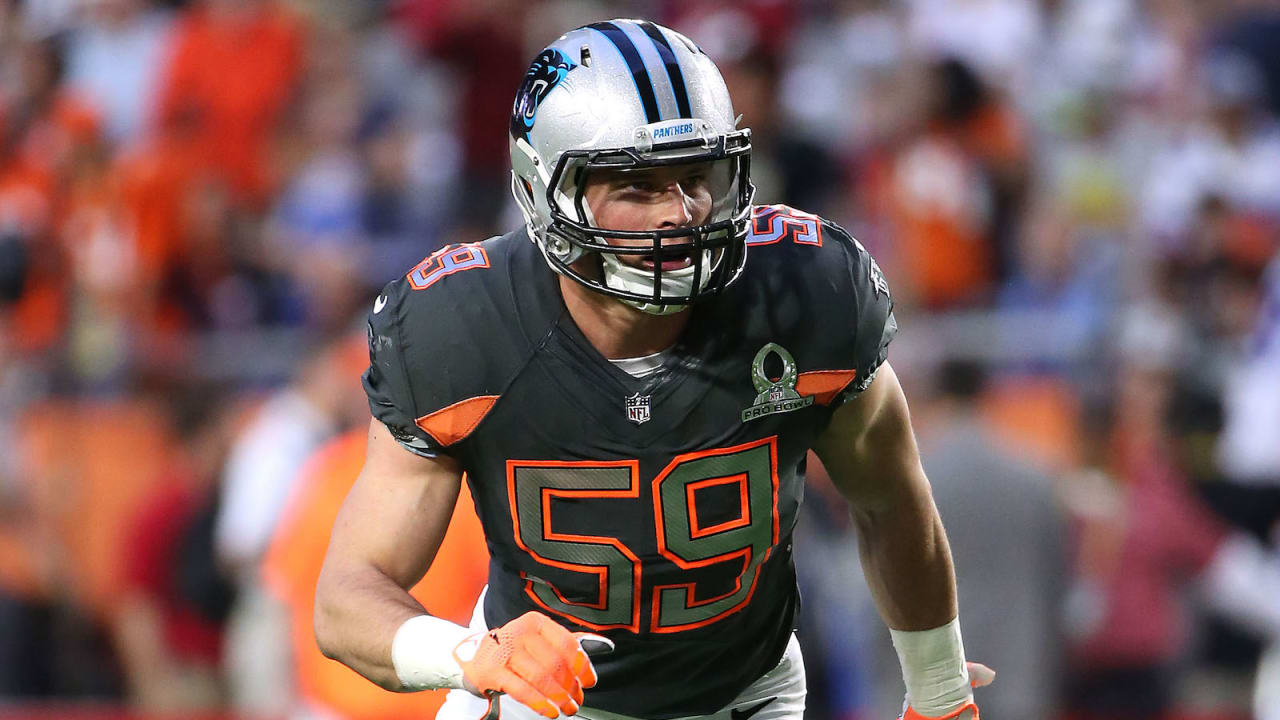 Luke Kuechly named 2022 Pro Bowl Legends Captain