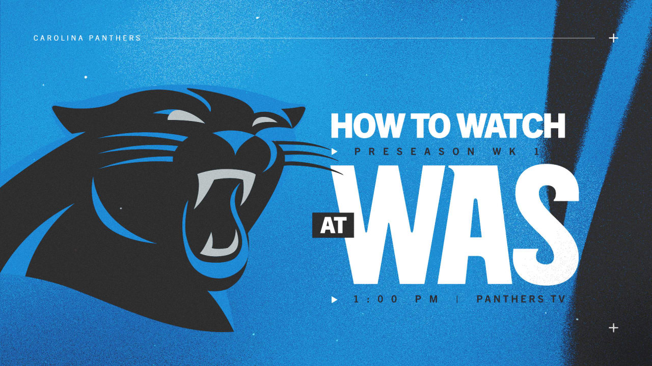 Carolina Panthers vs. Washington Commanders FREE LIVE STREAM (8/13