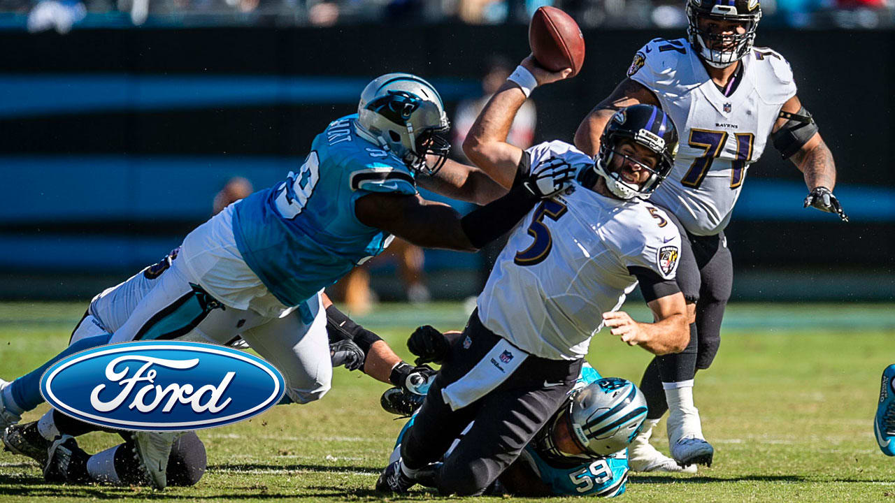 Panthers handle Ravens 36-21, stay unbeaten at home