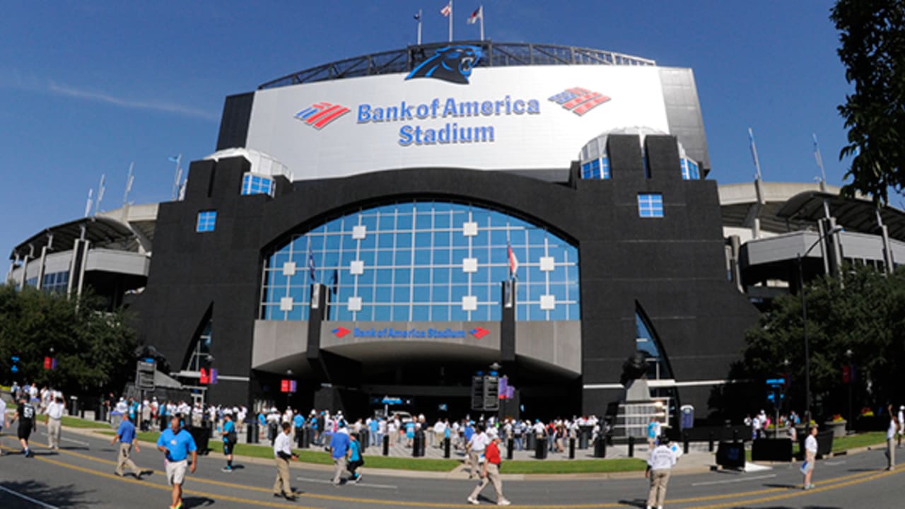 Carolina Panthers Unveil Stadium Improvement Plan