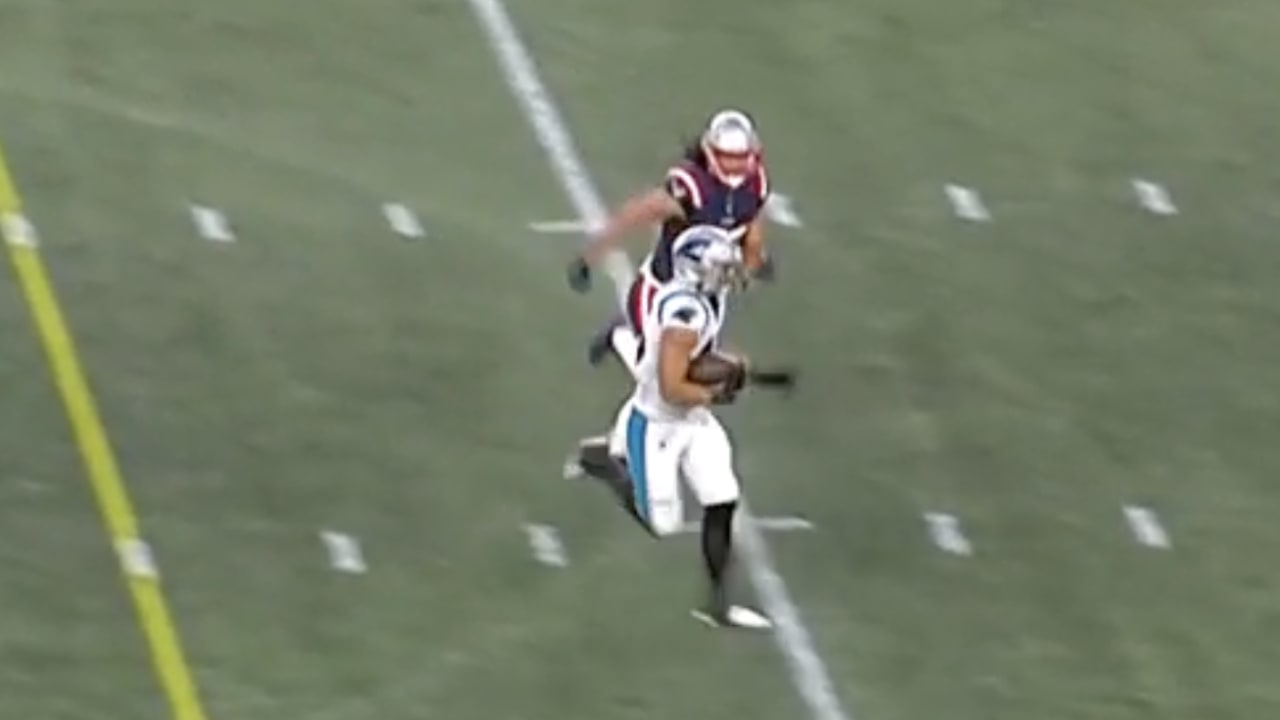 Highlight: Giovanni Ricci finds open space for 21-yard catch and run