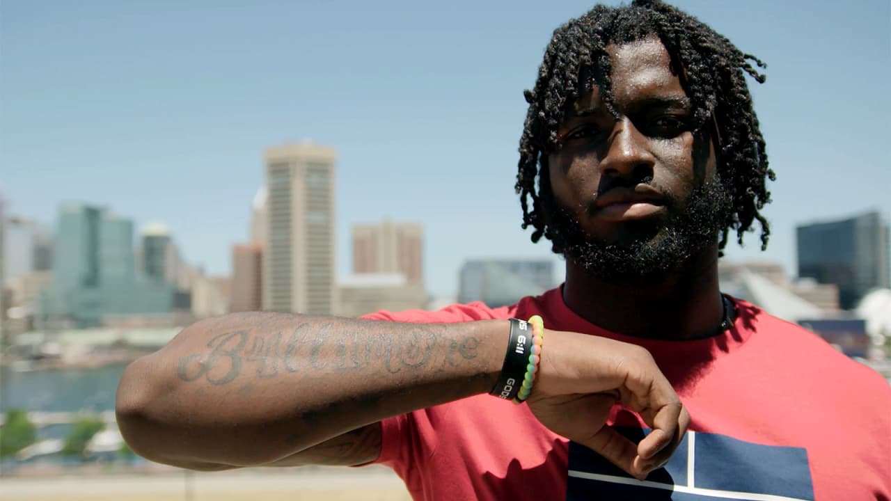 Ian Thomas A positive force from Baltimore