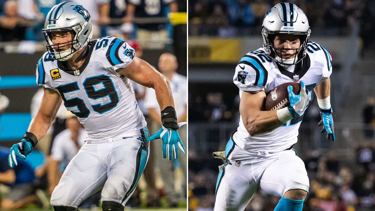 Luke Kuechly and Christian McCaffrey named AP All-Pros