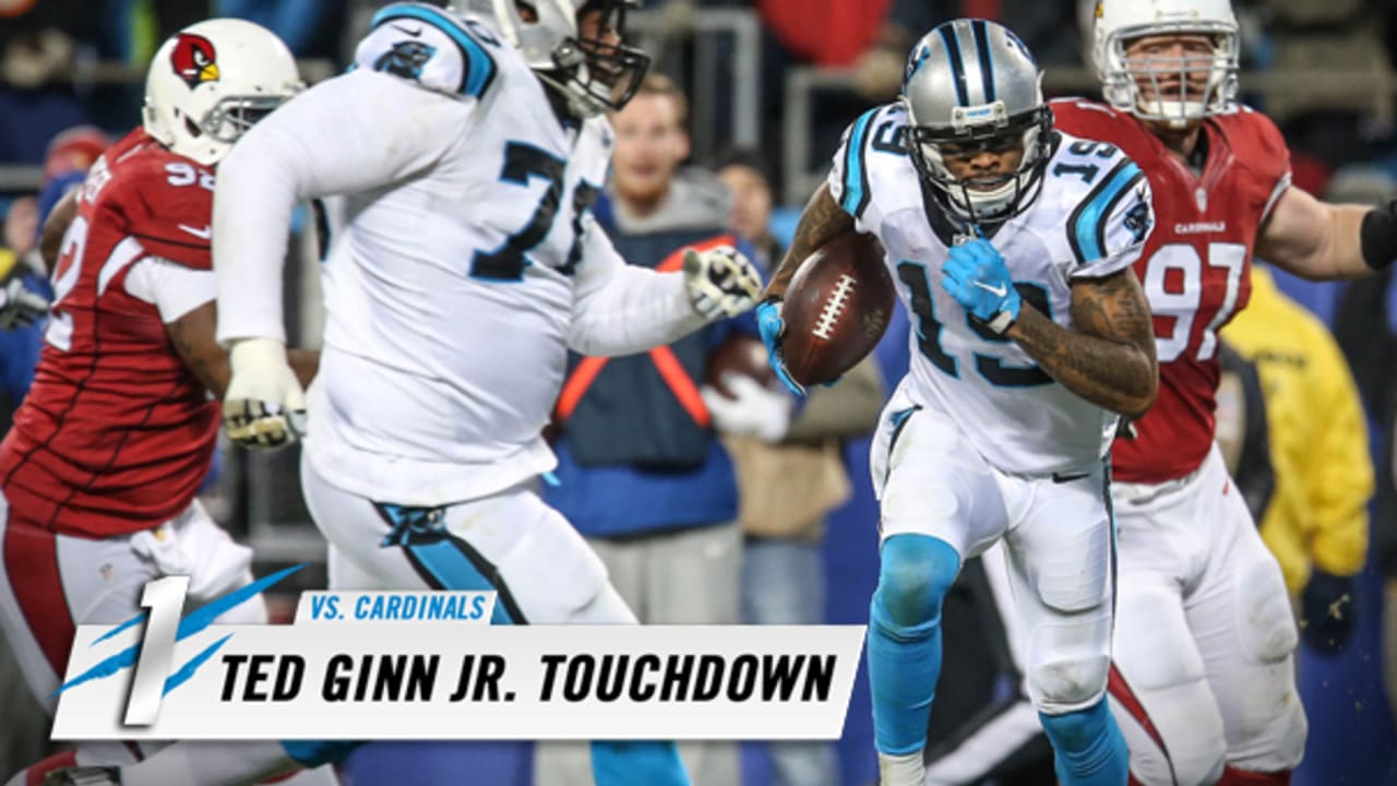 Miami Dolphins Wide Receiver Ted Ginn Jr. points to the sidelines