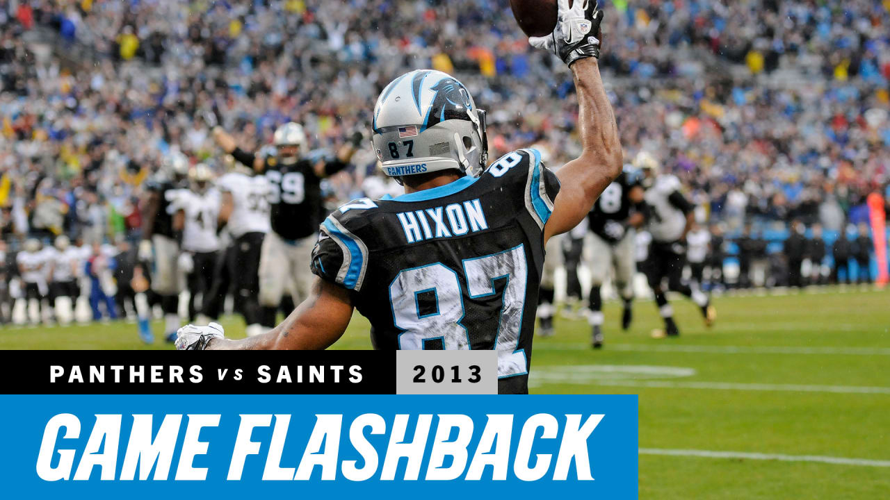 Panthers punch playoff ticket in win over Saints in 2013