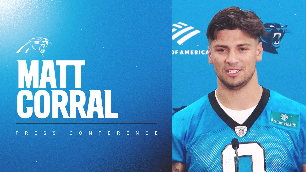 Matt Corral explains his motivation as minicamp starts